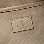 GUCCI 26S SHOULDER BAG 38 IN LIGHT BROWN CALFSKIN