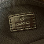 GUCCI 26S GIGLIO LARGE TOTE BAG 60 IN BLACK SHINY CALFSKIN