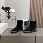 DIOR FROST ANKLE BOOT BLACK CANNAGE SUEDE