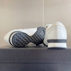 CHANEL MARY JANE SNEAKER IN WHITE LAMBSKIN