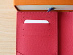 LOUIS VUITTON DOLL PASSPORT WALLET IN WHITE MIX COLORFUL CALFSKIN