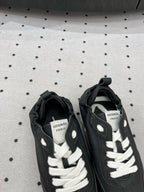 HERMES TRAIL SNEAKER IN BLACK CALFSKIN