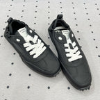 HERMES TRAIL SNEAKER IN BLACK CALFSKIN