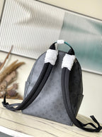 LOUIS VUITTON DISCOVERY BACKPACK PM 38 IN GUN METAL MONOGRAM ECLIPSE CANVAS