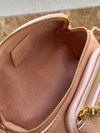 LOUIS VUITTON MINI BUMBAG 17 IN GRADIENT PINK MONOGRAM EMPREINTE LEATHER GOLD HARDWARE