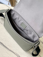 LOUIS VUITTON DISTRICT PM 26 IN KHAKI GREEN CALFSKIN