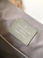 LOUIS VUITTON DISTRICT PM 26 IN KHAKI GREEN CALFSKIN