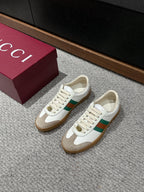 GUCCI & ADIDAS SNEAKER WHITE CALFSKIN