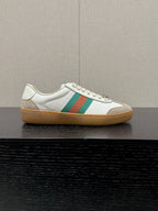 GUCCI & ADIDAS SNEAKER WHITE CALFSKIN