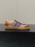 GUCCI & ADIDAS GAZELLE SNEAKER BROWN SUEDE