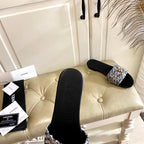 CHANEL SLIPPERS IN MULTICOLOR TWEED MULE
