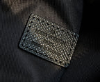 LOUIS VUITTON DUO CROSSBAG 42 IN BLACK MONOGRAM ECLIPSE CANVAS
