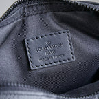 LOUIS VUITTON NANO ALPHA 18 IN BLACK MONOGRAM ECLIPSE CANVAS