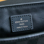LOUIS VUITTON DISTRICT 25 IN GREY BLACK DAMIER GRAPHITE CANVAS