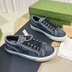 GUCCI Tennis 1977 ripstop sneakers State Gray