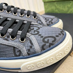 GUCCI Tennis 1977 ripstop sneakers State Gray