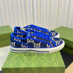 GUCCI Tennis 1977 ripstop sneakers Blue Indigo Caro