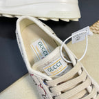GUCCI Sneaker Tennis 1977 Trainer Beige Caro