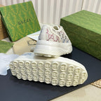 GUCCI Sneaker Tennis 1977 Trainer Beige Caro
