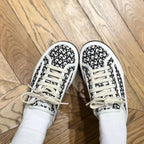 GUCCI Sneaker Tennis 1977 Trainer Black Caro