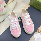 GUCCI Sneaker Tennis 1977 Trainer Pink Pastel