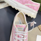 GUCCI Sneaker Tennis 1977 Trainer Pink Pastel