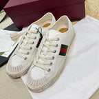 GUCCI Sneaker Julio Canvas  Sneakers White