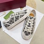 GUCCI Sneaker Julio Canvas  Sneakers Black Caro