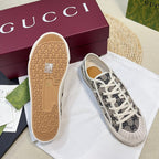 GUCCI Sneaker Julio Canvas  Sneakers Black Caro