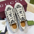 GUCCI Sneaker Julio Canvas  Sneakers Black Caro