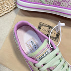 GUCCI Sneaker Tennis 1977 White Bright Purple