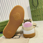 GUCCI Gucci Screener Sneaker White Sunset Purple