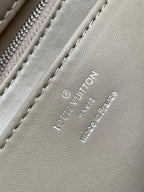 LOUIS VUITTON LV 25S GO-14 MM 23 IN BROWN QUILTED LAMBSKIN SILVER HARDWRE