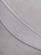 LOUIS VUITTON DIANE 24 IN GREY MONOGRAM EMPREINTE LEATHER