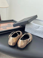 CHANEL BALLET IN GLITTER GOLDEN SEQUINS
