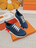 HERMES BOUNCING SNEAKERS DENIM CALFSKIN