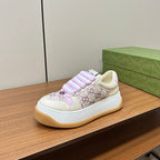 GUCCI Screener Sneaker Pink Blush