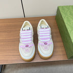 GUCCI Screener Sneaker Pink Blush