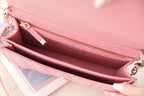 DIOR MINI 24 TOP-HANDLE LIGHT PINK LAMBSKIN