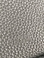GRAND BLEU 16 IN GRAY GOYARDINE CANVAS AND LAMBSKIN