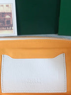 SÉNAT MGM POUCH 40 IN WHITE GOYARDINE CANVAS