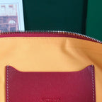 SÉNAT MGM POUCH 40 IN MONZA RED GOYARDINE CANVAS