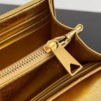 BOTTEGA VENETA ANDIAMO BAG 19 IN GOLDEN CALFSKIN