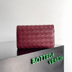 BOTTEGA VENETA ANDIAMO BAG 19 IN BAROLO CALFSKIN