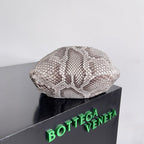 BOTTEGA VENETA MINI JODIE 23 IN SNAKE PATTERN CALFSKIN