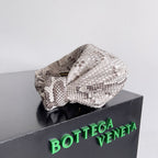 BOTTEGA VENETA MINI JODIE 23 IN SNAKE PATTERN CALFSKIN