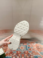 GUCCI RHYTON TRAINER WHITE CALFSKIN