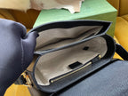 GUCCI HORSEBIT 1955 MINI BAG 25 IN BLACK DENIM