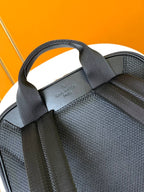 LOUIS VUITTON LV 25S MICHAEL BACKPACK 42 IN DAMIER INFINI ONYX CALFSKIN