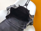 LOUIS VUITTON LV 25S CHRISTOPHER BACKPACK 47 IN DAMOFLAGE BLACK CALFSKIN